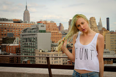 CUNT Tee