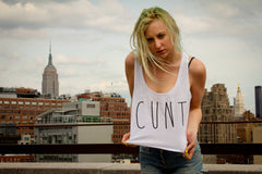 CUNT Tee